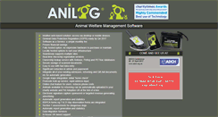 Desktop Screenshot of anilog.co.uk