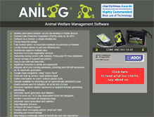 Tablet Screenshot of anilog.co.uk